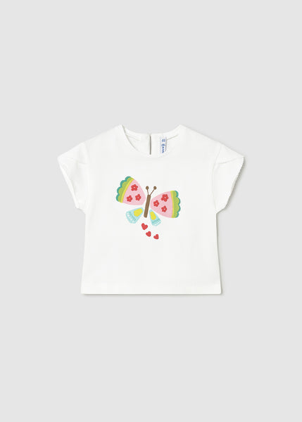 Blusa Mariposa Colorida Mayoral
