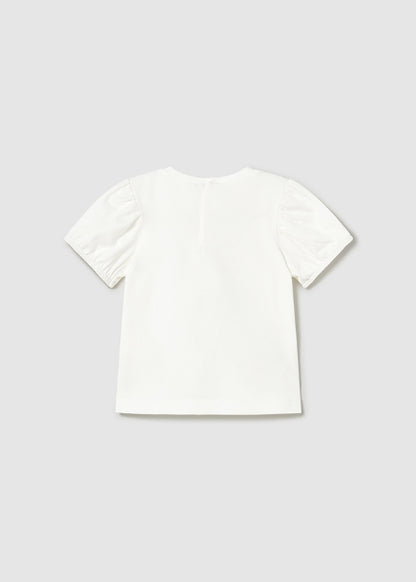 Blusa Niña con Flores Mayoral