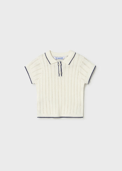 Polo Tejido Cuello Ribeteado Mayoral