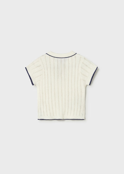 Polo Tejido Cuello Ribeteado Mayoral