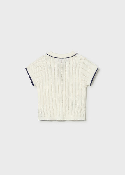 Polo Tejido Cuello Ribeteado Mayoral