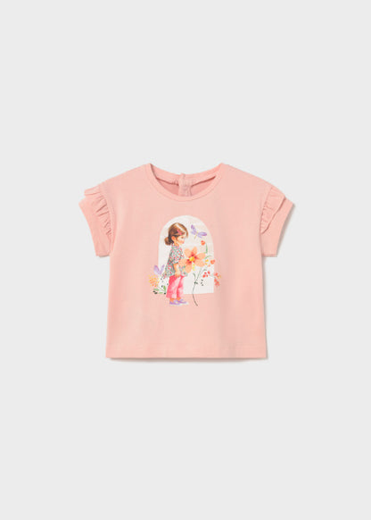 Blusa Niña en el Jardín Mayoral