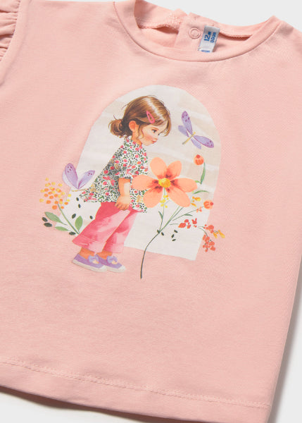 Blusa Niña en el Jardín Mayoral