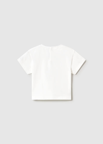 Blusa Cerezas "Chérie" Blanca Mayoral