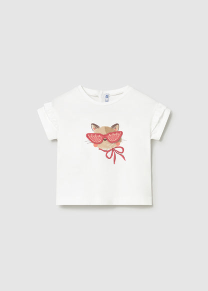 Blusa Gatita con Lentes Mayoral
