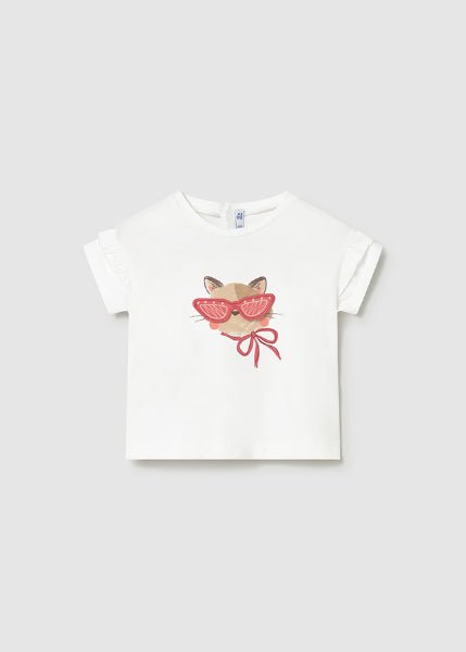 Blusa Gatita con Lentes Mayoral