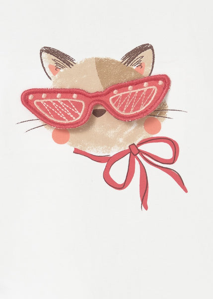 Blusa Gatita con Lentes Mayoral