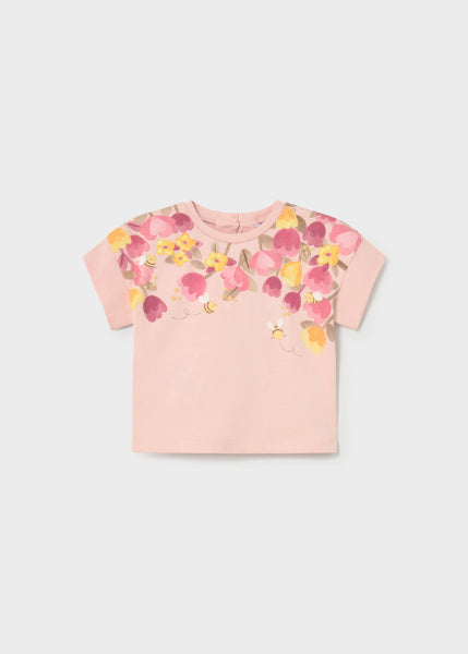 Blusa Corona de Flores y Abejas Mayoral