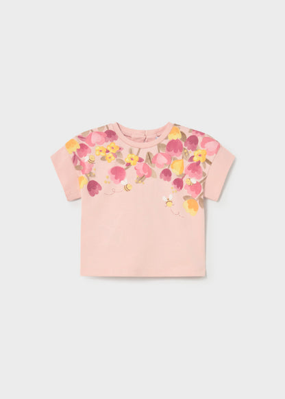 Blusa Corona de Flores y Abejas Mayoral