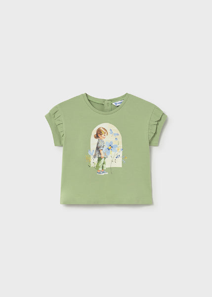 Blusa Niña Florista Mayoral