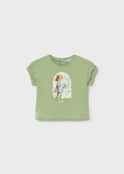 Blusa Niña Florista Mayoral