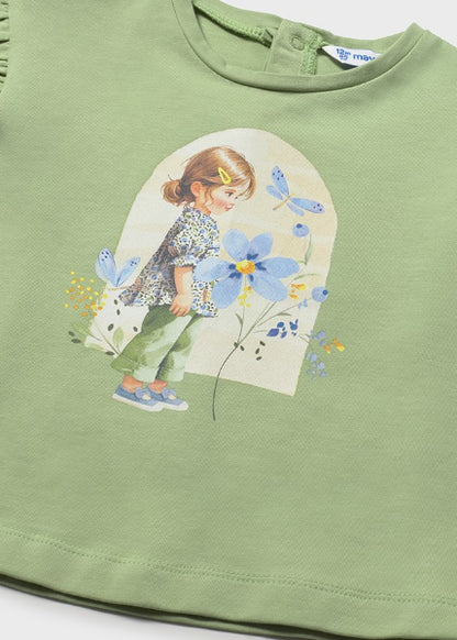 Blusa Niña Florista Mayoral