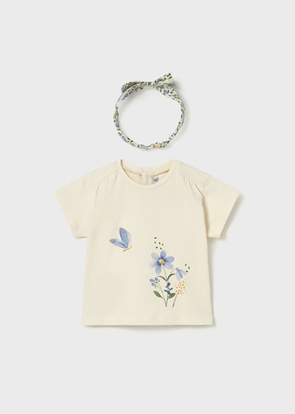 Blusa Mariposa con Diadema Mayoral
