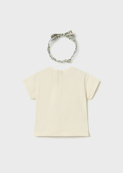 Blusa Mariposa con Diadema Mayoral