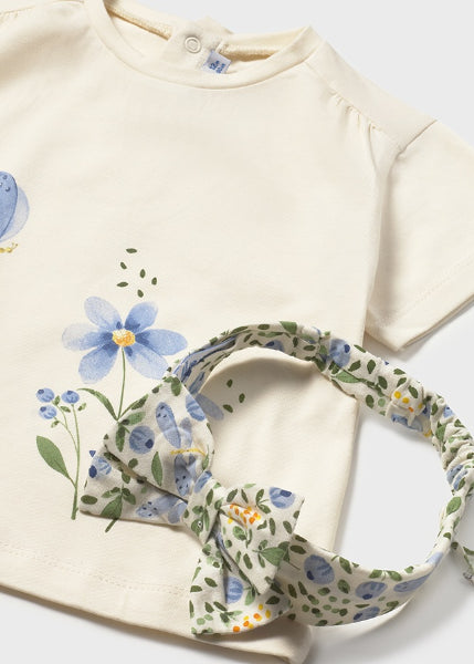 Blusa Mariposa con Diadema Mayoral