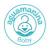 Aguamarina Baby logo azul