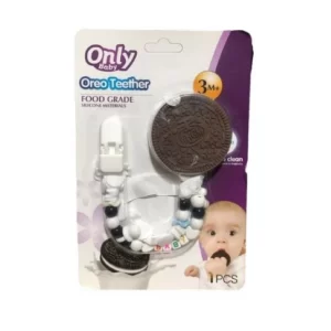 Rascaencias galletita oreo con sujetador