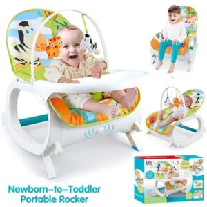 Silla Crece Conmigo Zebra - Vibradora - Imagen 6