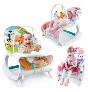 Silla Crece Conmigo Zebra - Vibradora