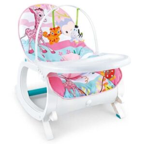 Silla Crece Conmigo Zebra - Vibradora - Imagen 5