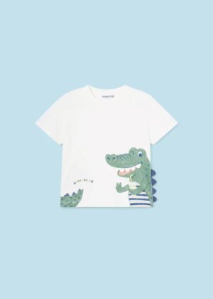 Camiseta Estampada Para Niño