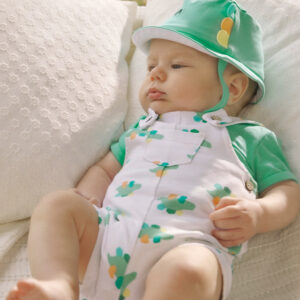 Conjunto 3 Piezas Peto Estampado Mayoral