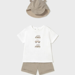 Conjunto 3 Piezas Para Bebé Mayoral