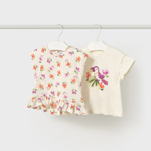 Set 2 Camisetas Estampadas Mayoral