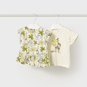 Set 2 Camisetas Estampadas Mayoral