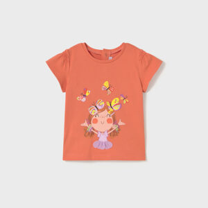 Camiseta Aplique Relieve Mayoral