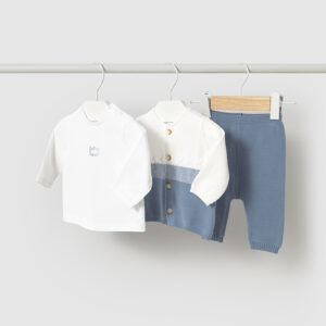 Conjunto Tejido 3 Piezas Mayoral