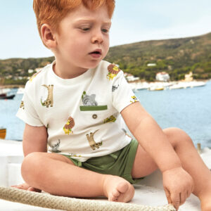 Conjunto 3 Piezas Estampado Mayoral