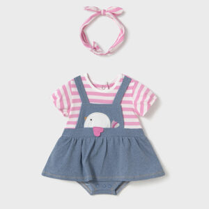 Pelele Corto Con Diadema Mayoral