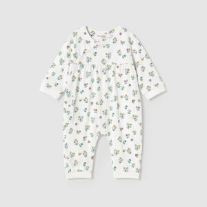 Pelele Largo Con Cubrepiés Mayoral