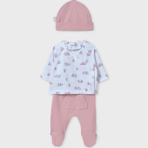 Conjunto 3 Piezas Bebé Mayoral