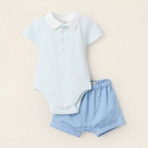 Conjunto 2 Piezas Bebé Niño Zippy