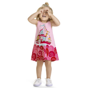 Vestido Estampado