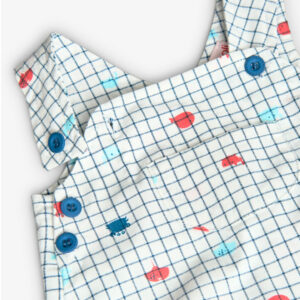 Overol Estampado Boboli - Imagen 2