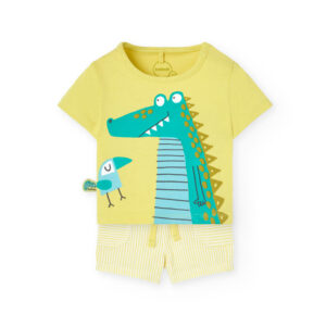 Conjunto De Punto Combinado Para Bebé Niño Boboli