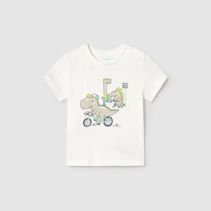 Camiseta Dinosaurio Mayoral