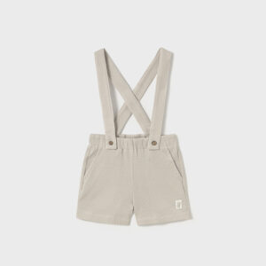 Bermuda Tirantes Bebé Mayoral