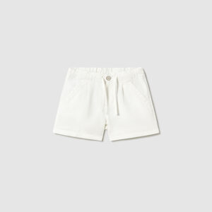 Bermuda Corte Holgado Con Lino Mayoral