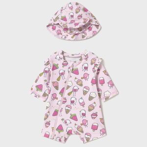 Traje De Baño Con Gorro Mayoral