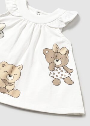 Vestido Estampado Mayoral - Imagen 2