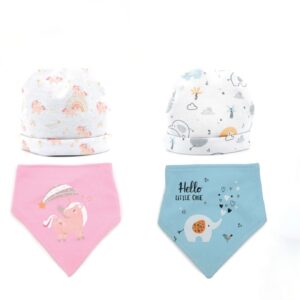Gorro Con Babero Para Bebe
