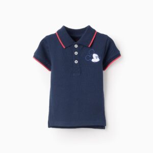 Camiseta Polo Mickey Zippy