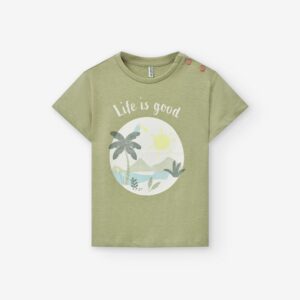 Conjunto Bermuda Bebé Niño Losan