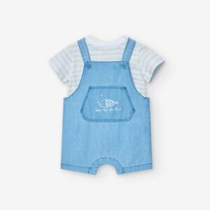 Conjunto Overol Bebé Niño