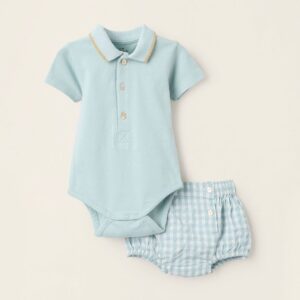Conjunto 2 Piezas Bebé Niño Zippy
