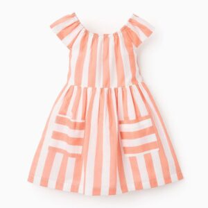 Vestido Rayas Zippy